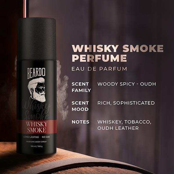 Buy Beardo Godfather 150ml and Whisky Smoke 120ml Perfume Body