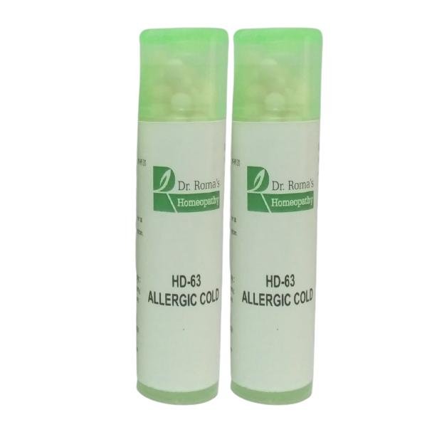 Dr. Roma'S Hd 63 For Allergic Cold Pills - Pack Of 2's Online at ...