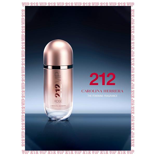 Buy Carolina Herrera 22 VIP Rose Eau de Parfum 80 ml Online at