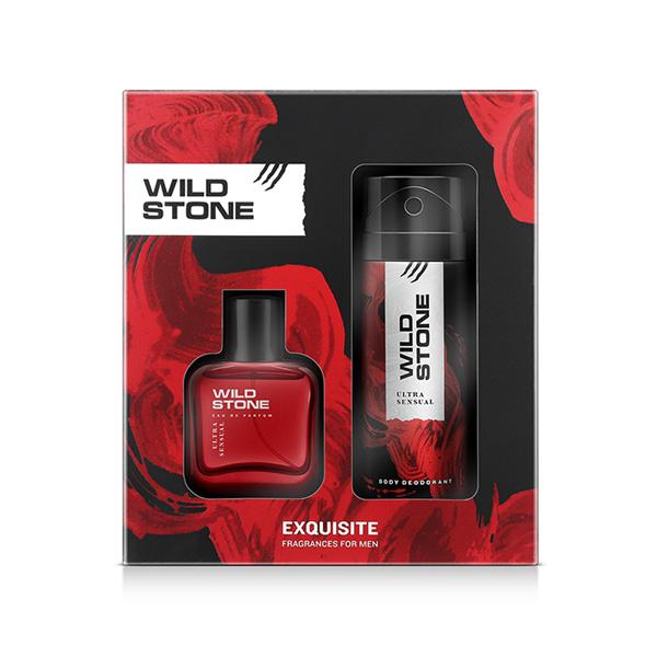 Buy Wild Stone Ultra Sensual Fragrance Combo for Men (Perfume