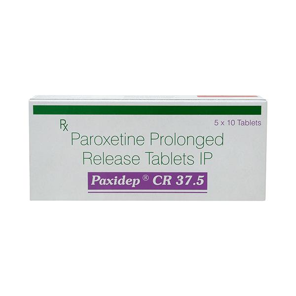 paxidep cr 37.5mg tablet
