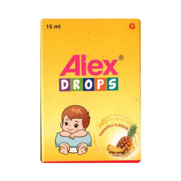 Buy ALEX PINEAPPLE FLAVOUR Drops 15ml Online at Upto 25% OFF | Netmeds