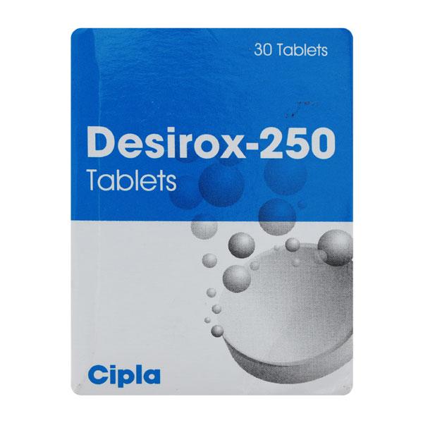 desirox 250mg tablet