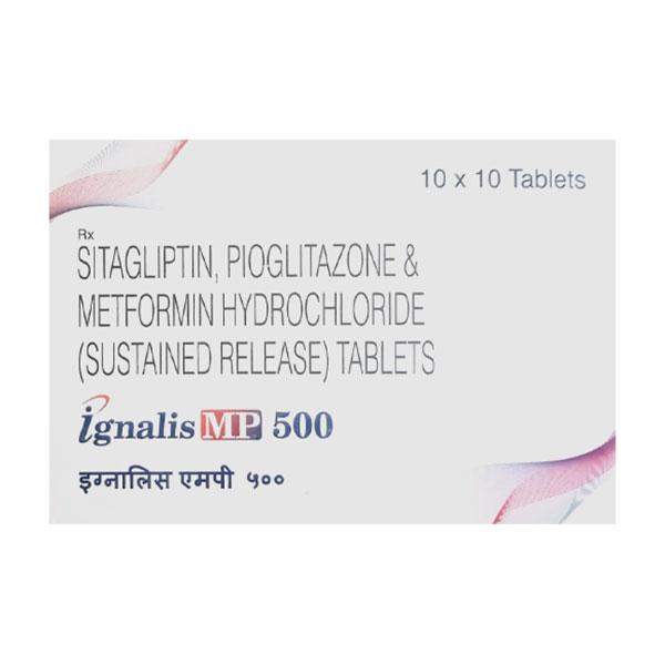IGNALIS MP 500 Tablet 10's