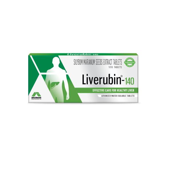 liverubin 140mg tablet