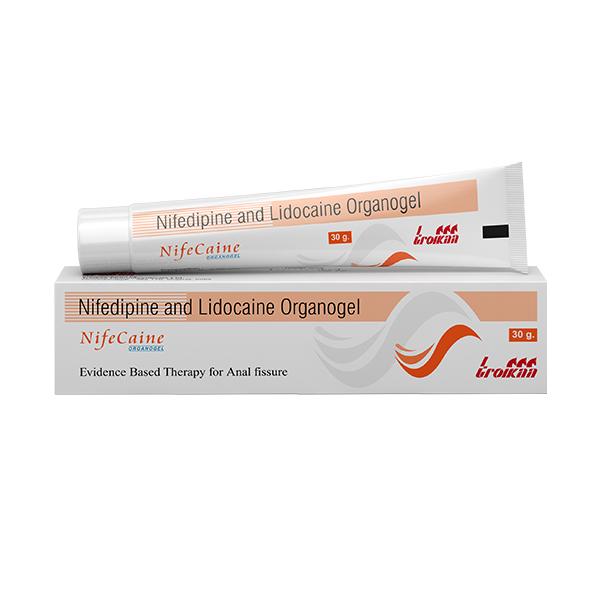 nifecaine organo gel 30gm