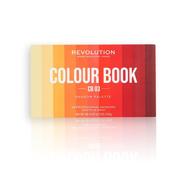 Buy Revolution Colour Book Shadow Palette CB03 38.4 gm Online at ...