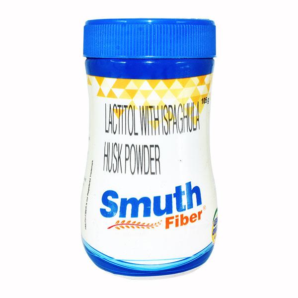 smuth fiber lemon orange flavour powder 105gm