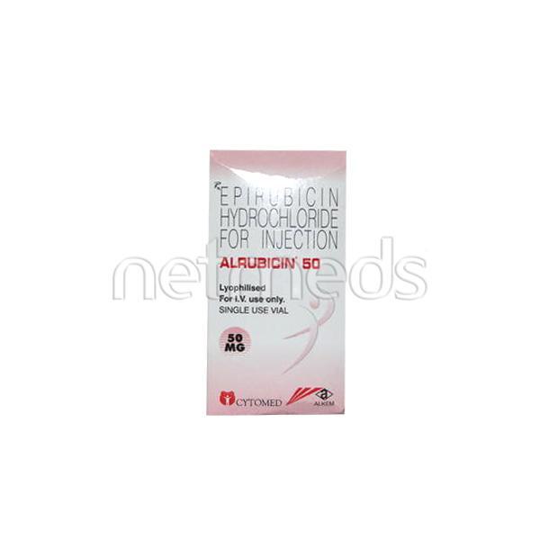 alrubicin 50mg injection