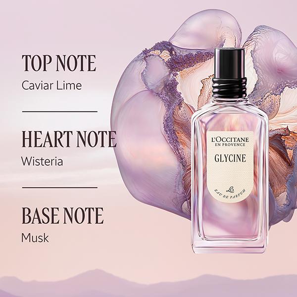 Buy Loccitane Glycine Eau de Parfum 50 ml Online at Discounted