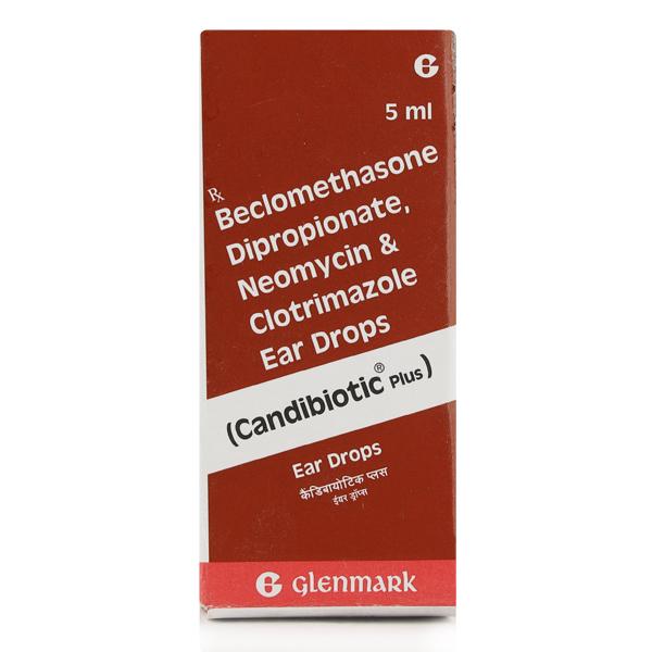 candibiotic plus ear drops 5ml