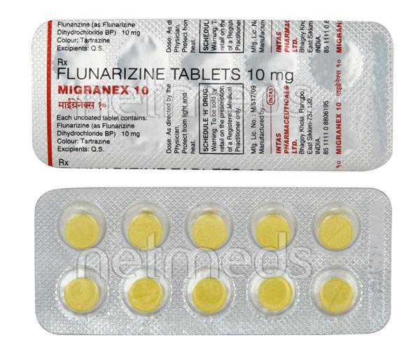 migranex 10mg tablet