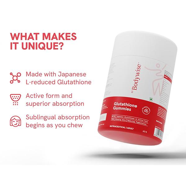 Be Bodywise Glutathione Gummies