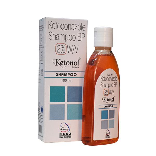 ketonol shampoo 100ml