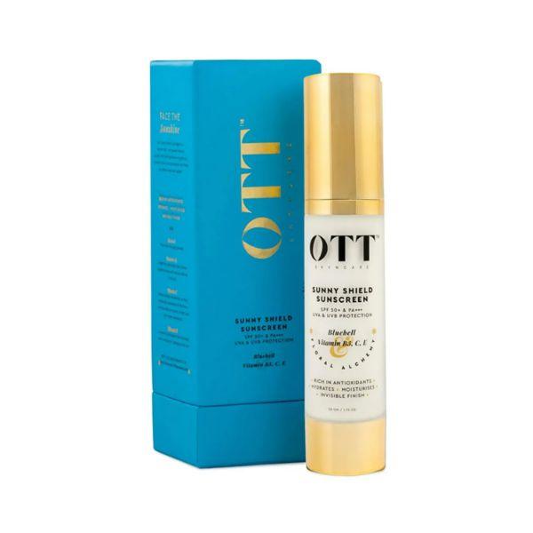 Buy Ott Skyncare Sunny Shield Sunscreen Spf 50+ (50gm) Online at ...