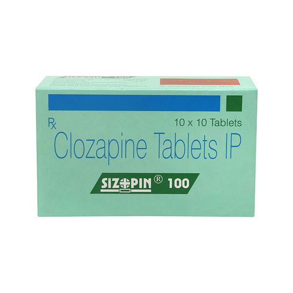 sizopin 100mg tablet