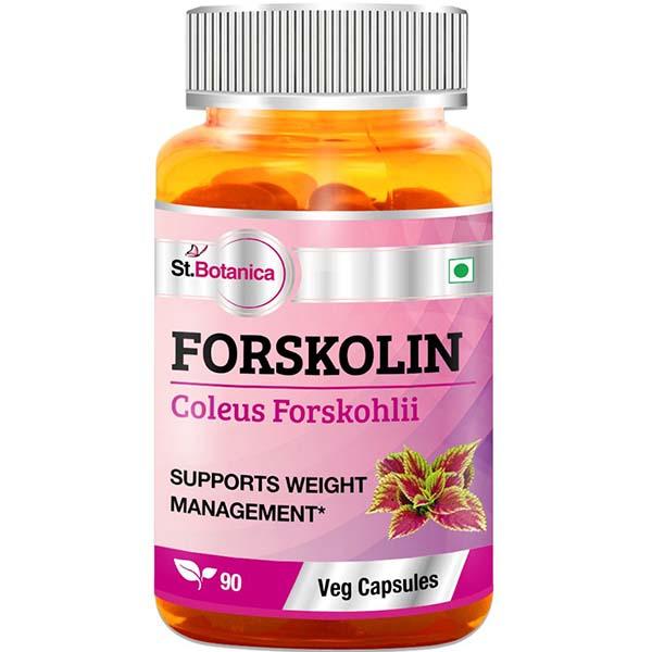 Buy St.Botanica Forskolin Veg Capsules 90's Online at Best Price ...