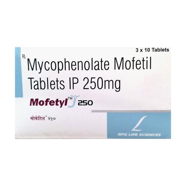 mofetyl 250mg tablet