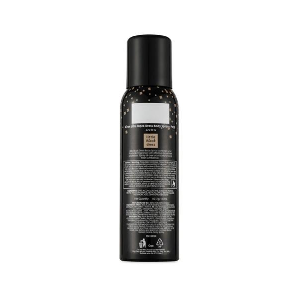 avon little black dress body spray PORTER CLASSIC FW25 PIN STRIPE BEBOP JACKET / BLACK main image 1