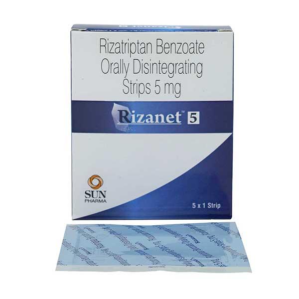 rizanet 5mg oral disintegrating strips