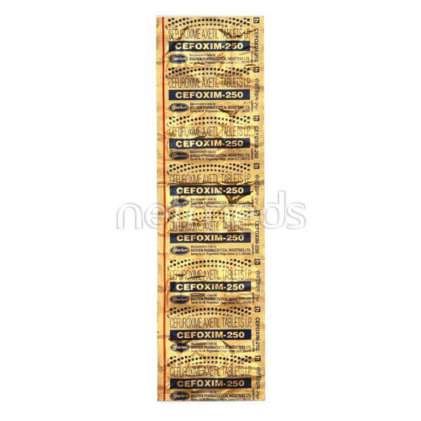 cefoxim 250mg tablet