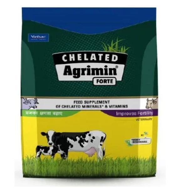 Chelated Agrimin Forte Powder 5 kg Online at Best Price - Feed Supplements