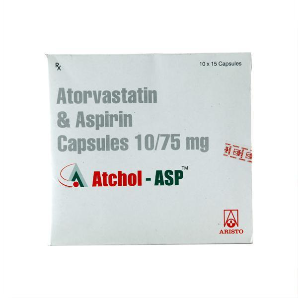 Atchol Asp Capsule 15'S Price, Uses, Side effects, Substitutes | Netmeds