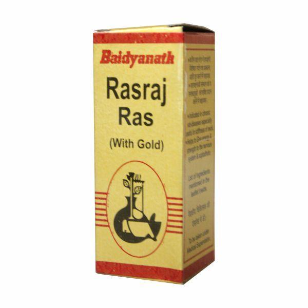 Baidyanath Rasraj Ras Gold Tablet 10's Online at Discounted Price | Netmeds