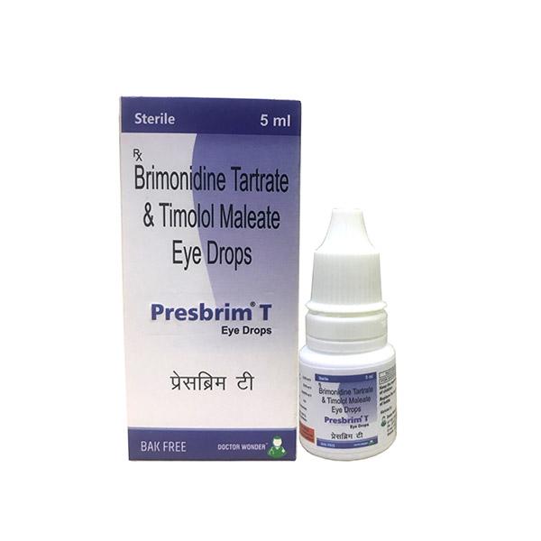 presbrim t eye drops 5ml