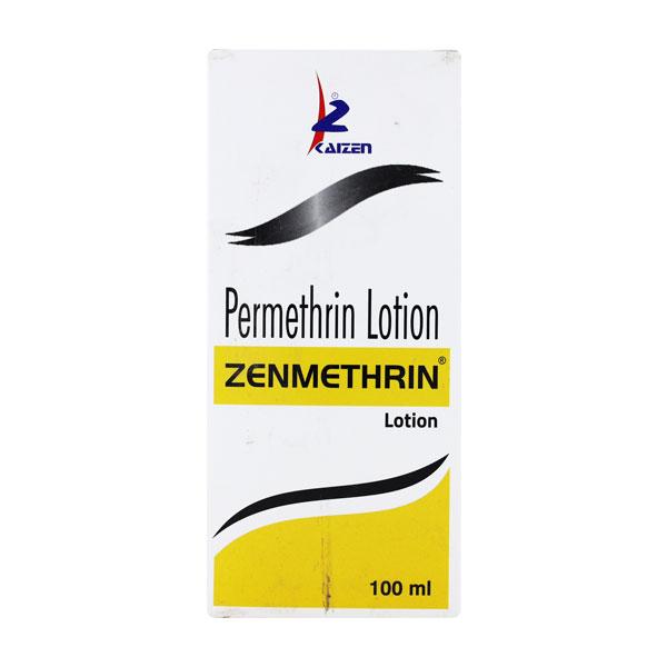 ZENMETHRIN Lotion 100ml Price, Uses, Side effects, Substitutes | Netmeds