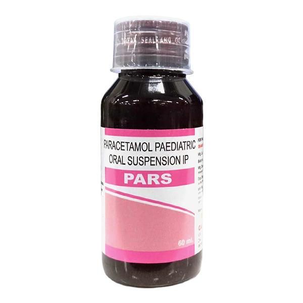 Pars 120 Syrup 60ml Price, Uses, Side effects | Netmeds