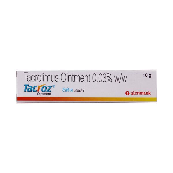 tacroz ointment 10gm