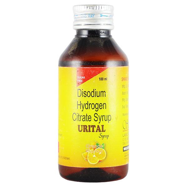 URITAL Sugar Free Orange Flavour Syrup 100ml Price, Uses, Side effects ...