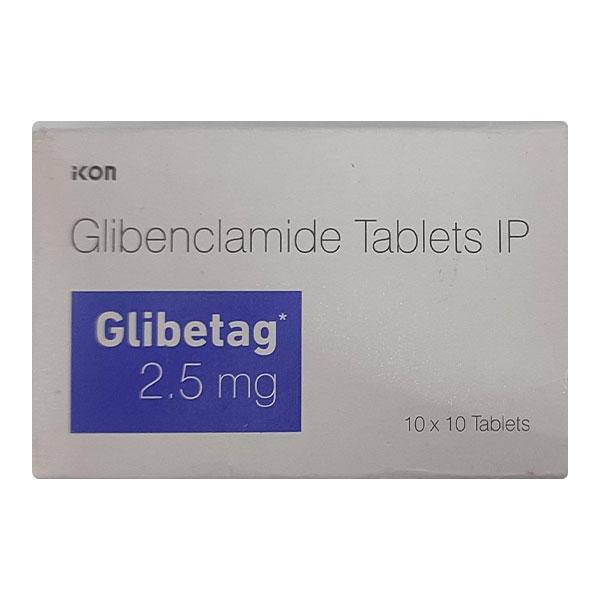 glibetag 2.5mg tablet