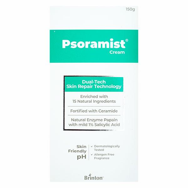 PSORAMIST Cream 150gm Price, Uses, Side effects, Substitutes | Netmeds