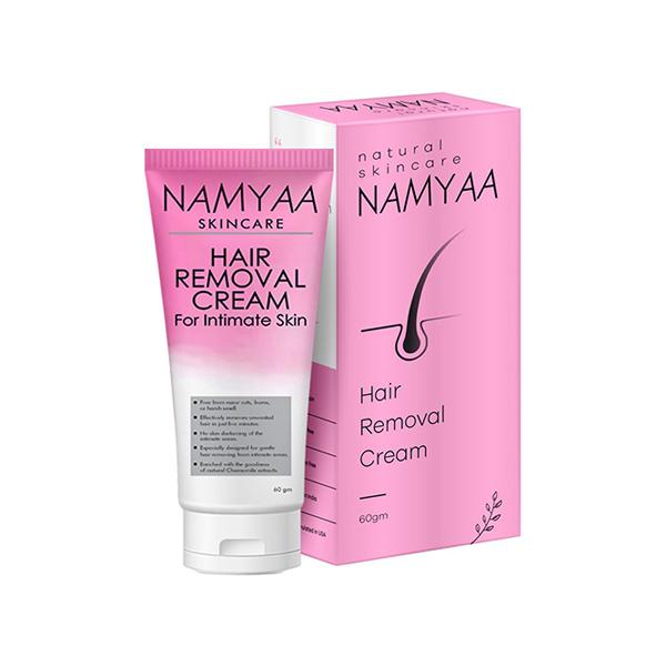Buy Namyaa Hair Removing Cream for Intimate Skin with After Wax ...