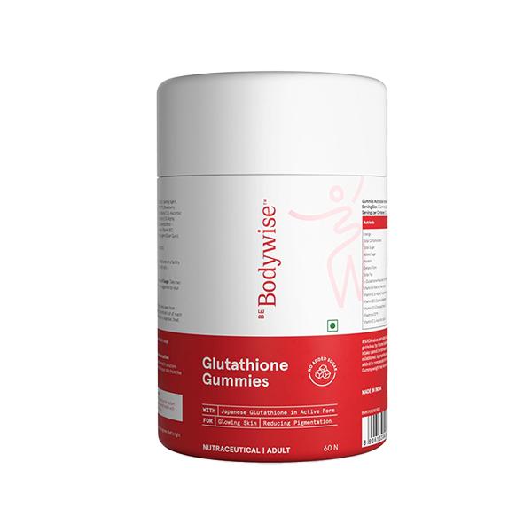 Be Bodywise Glutathione Gummies - 500mg 60's