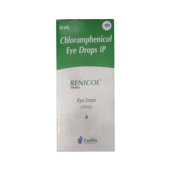 Buy RENICOL Eye Drops 10ml Online at Upto 25% OFF | Netmeds