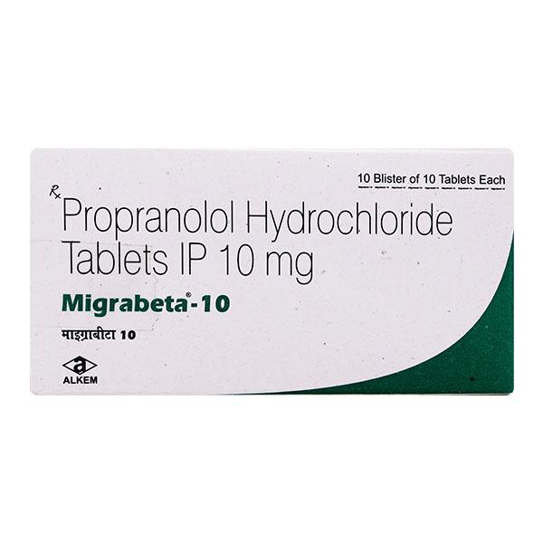 migrabeta 10mg tablets