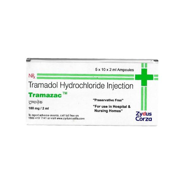 tramazac 100mg injection 2ml