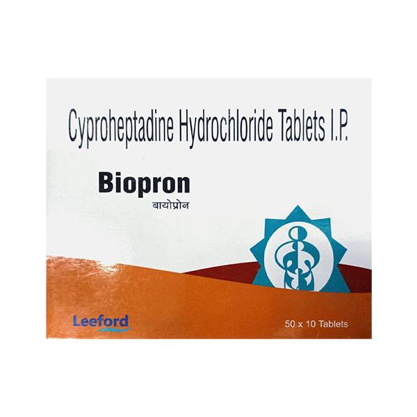 biopron 4mg tablet