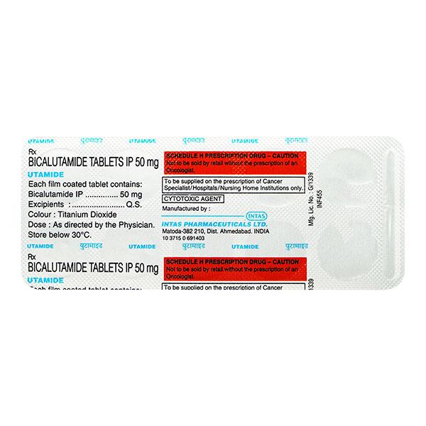 utamide 50mg tablet