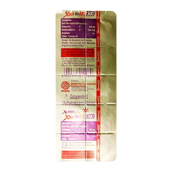 xemtin mc 300 tablet