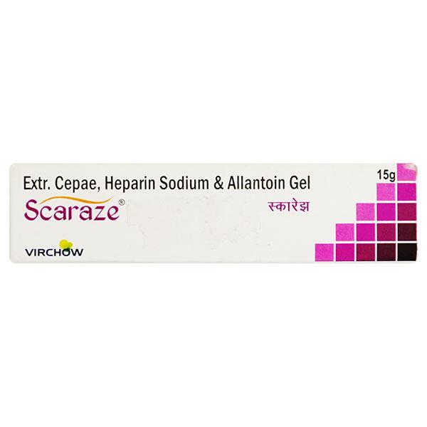 SCARAZE Gel(Topical) 15gm - Price, Uses, Side Effects | Netmeds