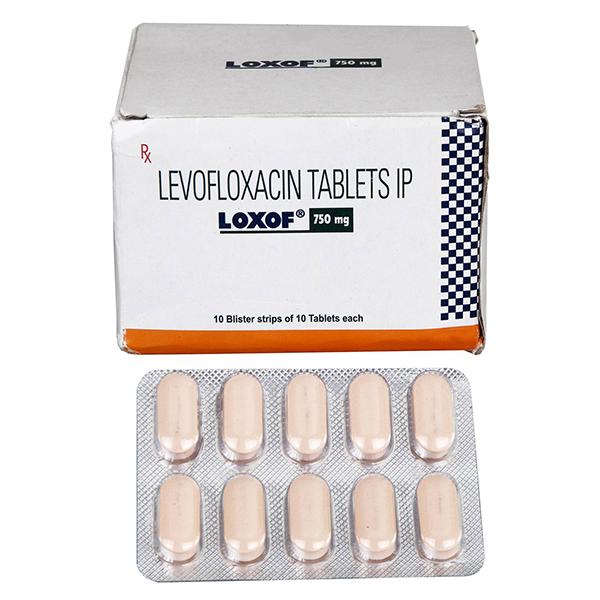 loxof 750 mg tablet