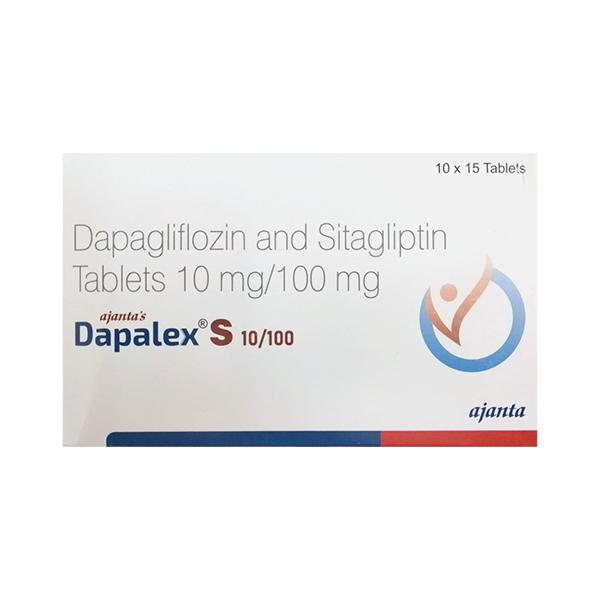 DAPALEX S 10/100 Tablet 15's