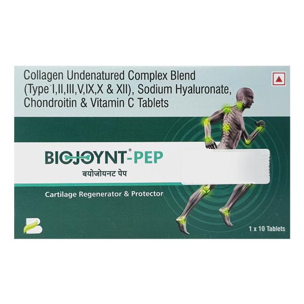 BIOJOYNT PEP Tablet 10's Price, Uses, Side effects, Substitutes | Netmeds