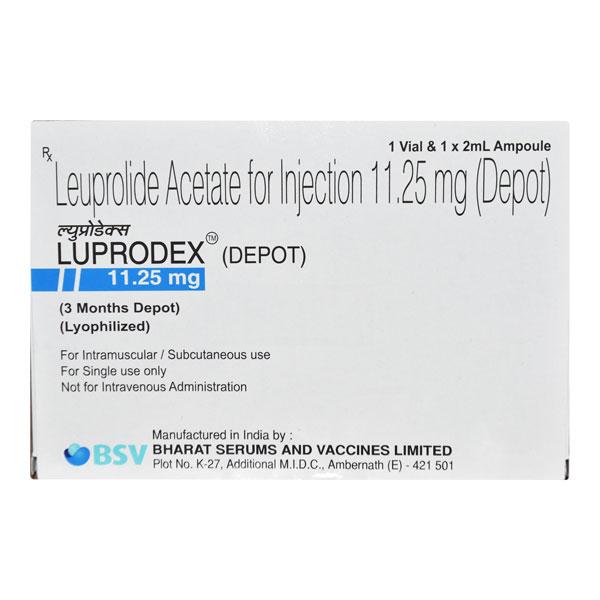 luprodex 11.25mg injection 2ml