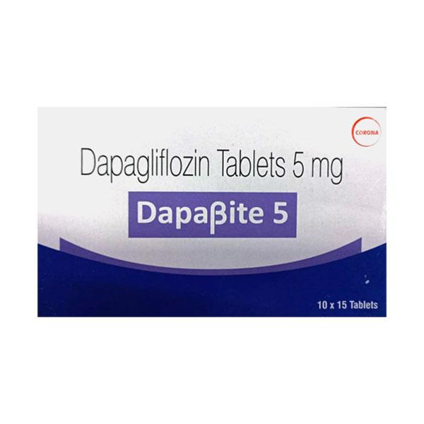 Dapabite 5 Tablet 15's Price, Uses, Side effects | Netmeds