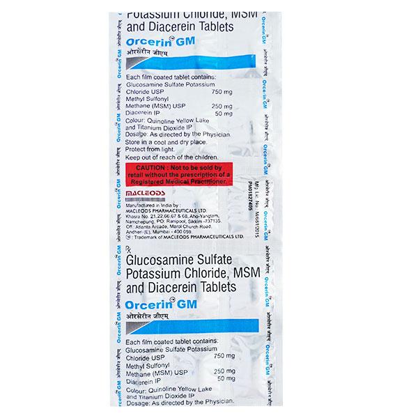 orcerin gm tablet
